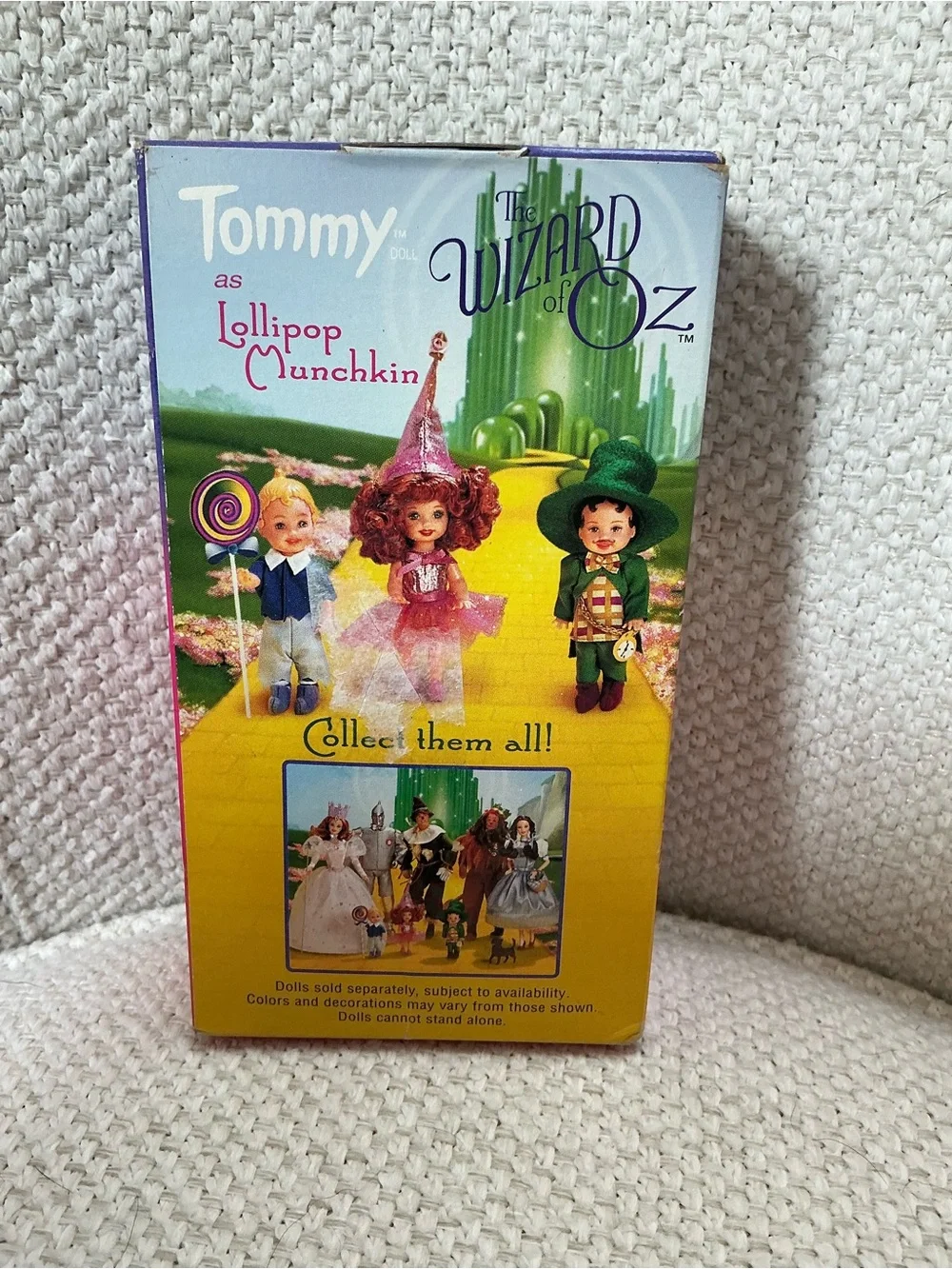 MATTEL Tommy as Lollipop Munchkin | Vintage 1999